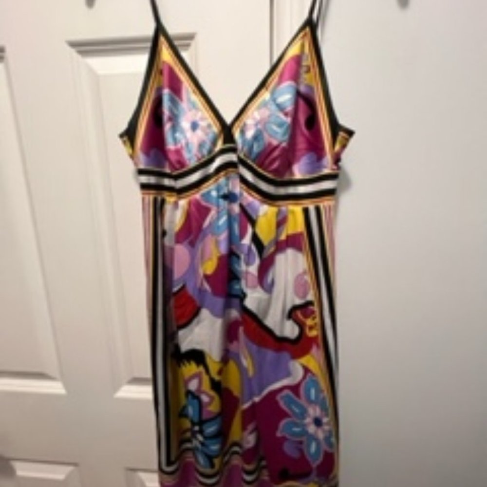 Ice sundress size 4 multicolored